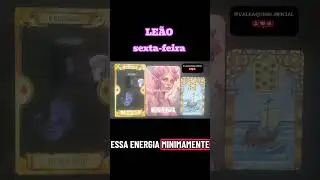 LE&Atilde;O ♌︎ LEO&nbsp;Tarot 09 de janeiro sexta-feira🎴#tarot #1tarot #signos #horoscopo #leao