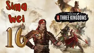 All Out War | Total War: Three Kingdoms | Eight Princes | Sima Wei | #16
