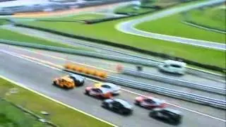 BTCC 04 Brands Hatch Race1 Start Crash Live