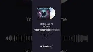 You Don&rsquo;t Trust Me &ndash; A High-Energy Hands-Up Reggae Pop Anthem #music #dancereggae #shorts