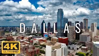 Dallas, Texas , USA 🇺🇸 | 4K Drone Footage