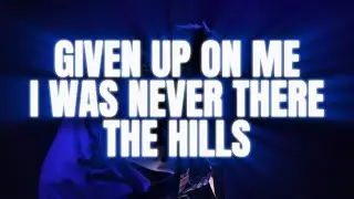 The Weeknd - Given Up On Me x I Was Never There x The Hills (After Hours Til Dawn) Studio Remake