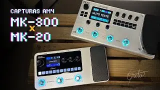 🎸 CAPTURAS AM4 | ONDE SOA MELHOR? | MK-300 x MK-20 | GUTO BARRETO