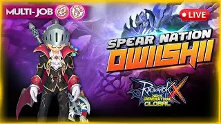 ROX GLOBAL - Chill Stream EPI.14 | Boss Hunt | Paladin/Lord Knight (SPEAR)