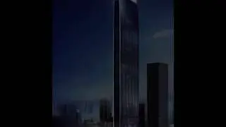 LEDARTIST Shenzhen Kingkey Financial Tower LED Facade Design