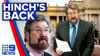 Derryn Hinch reveals plans to run for Victorian parliament | 9 News Australia