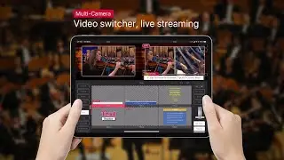 TopDirector App, Video Switcher, Live Streaming.