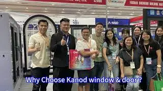 Kanod door and window supplier invites you to Archidex 2025 Malaysia.#exhibition #archidex