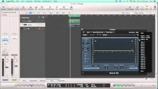 Как использовать Match EQ в Logic Pro