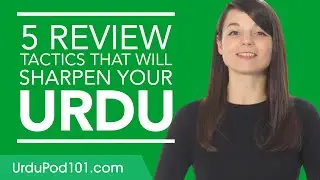 5 Self Study Strategies for Learning Urdu