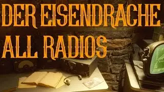 Der Eisendrache - All Hidden Radios | Group 935 & Dr. Groph
