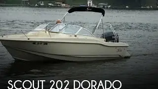 [UNAVAILABLE] Used 2004 Scout 202 Dorado in Spring Lake, Michigan