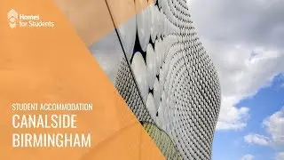 Canalside,  Student Accommodation in Birmingham