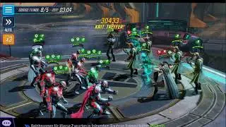 MSF Alliance War | 208k AIMTron vs. 250k Asgard