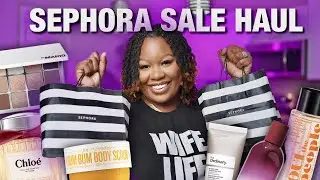 HUGE!! Sephora haul!🛍️✨ Sephora savings event 2024 | TheCherysTv