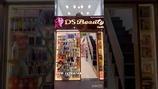 Cosmetic Shop Interior 🤍🤍 || #shorts #ytshorts #viralvideo #trending