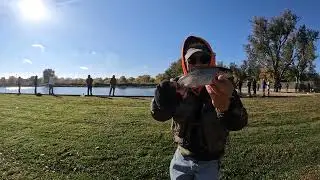 2022 IL fall trout opening day, McHenry Co