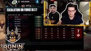 LA PRIMERA VEZ QUE SuMuNs ve el Match de Optic vs Ronin Vegas!!!! (RECAP VIDEO)