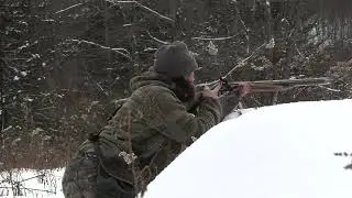PA Flintlock Deer Dropped In Its TRACKS!