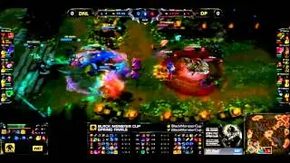 DP|HolyPhoenix - Penta Kill with Sivir / Black Monster Cup