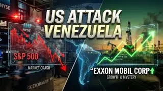 US Venezuela Attack. Maduro Captured! Stock Market Surge, Oil Boom