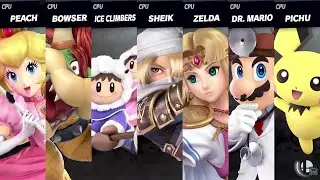 Super Smash Bros. Ultimate - Battle #3176 Super Smash Bros. Melee Newcomers Timed Battle #1