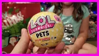 LOL Surprise Pets ULTRA Rare Find
