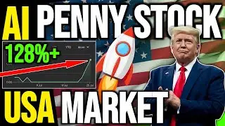 128% Boom in last Month | Best USA Penny Stocks to Buy Now