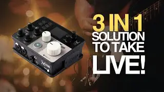 Это ЛУЧШИЙ аудиоинтерфейс для записи живых выступлений! XVive More You
