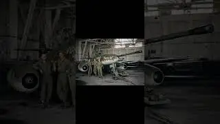 Прототип Me-262 V083, оснащённый 50-мм автоматической пушкой Rheinmetall BK-5.