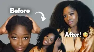 U-Part Wig Install on Natural Hair: Flawless Look in Minutes!