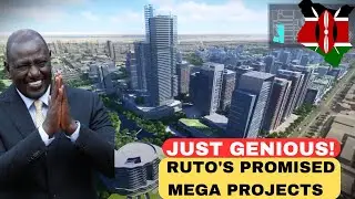 Top 8 Mega Projects President Ruto Promised to Complete in 5 yrs: They're Set to Transform Kenya!