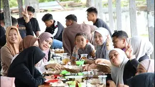 VIDEO DOKUMENTASI MAKAN BERSAMA DI PEMANCINGAN KALUMPANG MACOA MAROS