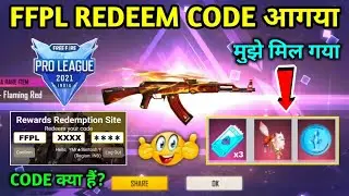 FFPL REDEEM CODE आगया || SKY CRYSTAL TOKEN REDEEM CODE || TODAY NEW REDEEM CODE