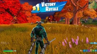 NEON CITRUS THUNDER SKIN GAMEPLAY IN FORTNITE!  #Fortnite #EpicPartner