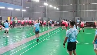 7V7 Game: Bibingka Bombers vs Halaya Destroyers (PSM Hampasko 2025) @PinoyShuttlemasterMalaysia 