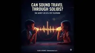 Can sound travel through solids? 👂 Class 8 Science Explained! #education #cbseclass8 #sciencefacts 
