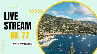 Live stream number 77 - from Nice in France
