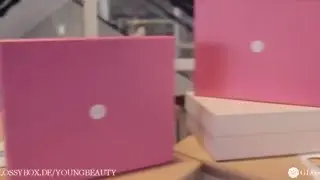 GLOSSYBOX Young Beauty auf der YOU Messe