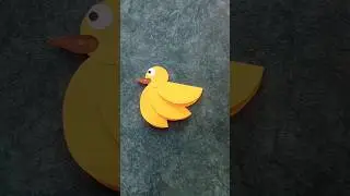 Cute Paper Craft🐤 #diy #craft #viralvideo #art #trending #papercraft #sparrow #birds