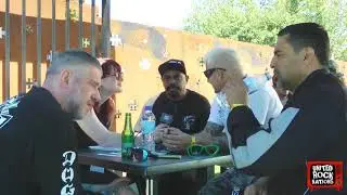 Interview des membres de POWERFLO au Hellfest 2018