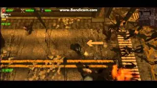 Dead Frontier MarthLowell26 VS Flaming Giant Spider