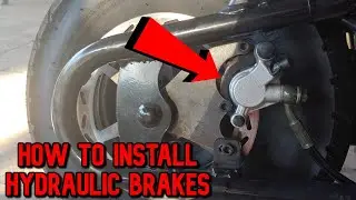 How To Install Hydraulic Brakes On A Minibike