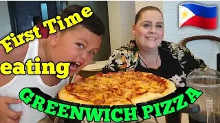 PHILIPPINES VLOG ~ GREENWICH PIZZA TASTE TEST | First time eating at Greenwich Pizza