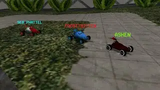 2 bad cars, 3 brave drivers (Rookie Session Lobby 1)