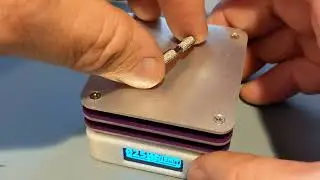 Assembling RGB sequin PCBs for the Voron V0 mini stealth burner print head.
