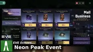 Echoes Event Review: Neon Peak
