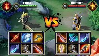 EDRAS против BRIGHT | Кто сильнее? | БЕЗ PK | Lien Quan Mobile/AOV/ROV