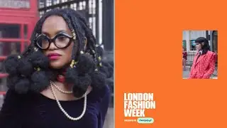 London Fashion Week Street Style September 2021 #shorts