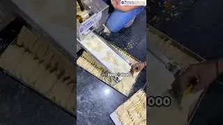 Momos making machine | Automatic machine | Business idea#shortsfeed#machine #momos #food #streetfood